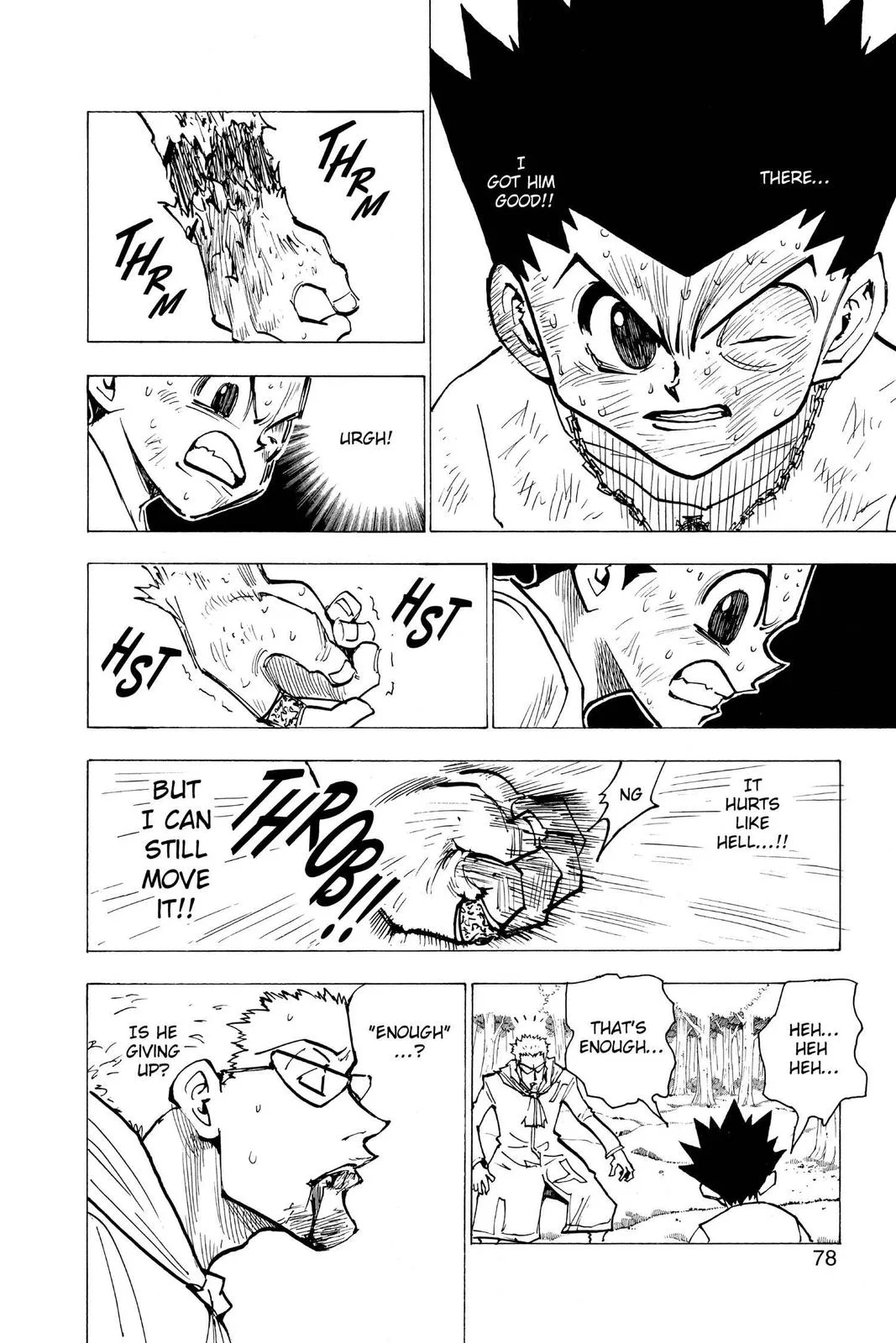 Hunter x Hunter - Chapter 180 - Page 8