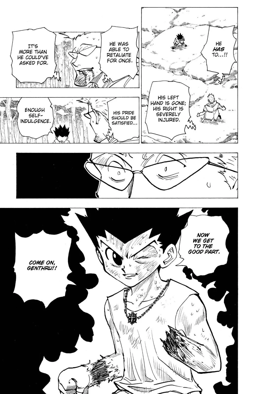 Hunter x Hunter - Chapter 180 - Page 9