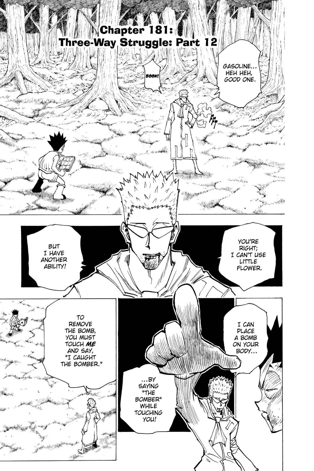 Hunter x Hunter - Chapter 181 - Page 1
