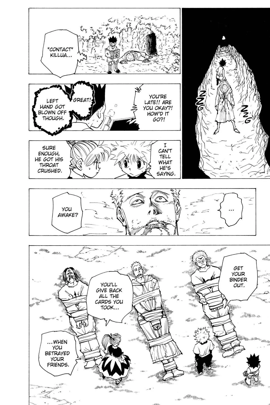 Hunter x Hunter - Chapter 181 - Page 12