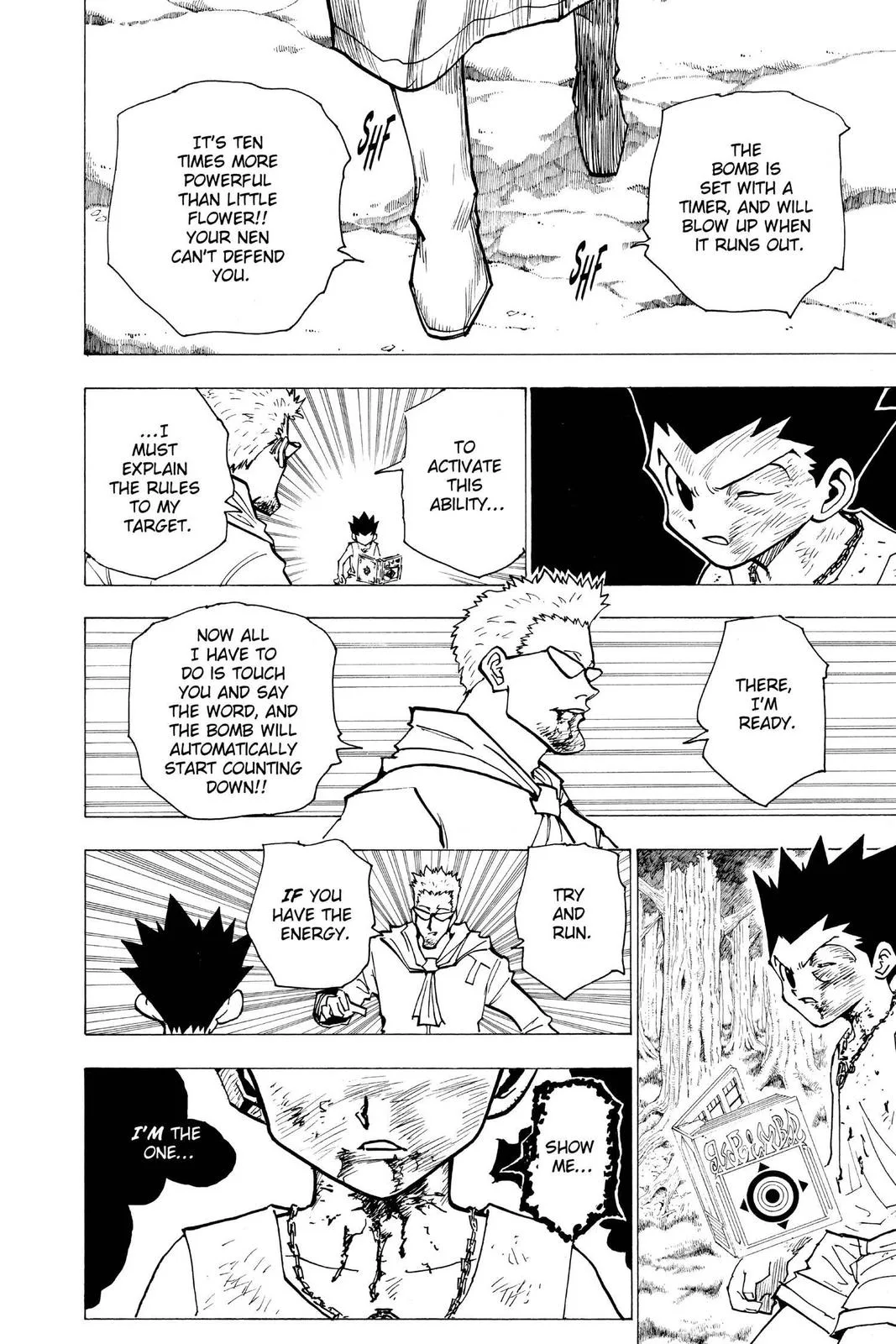 Hunter x Hunter - Chapter 181 - Page 2
