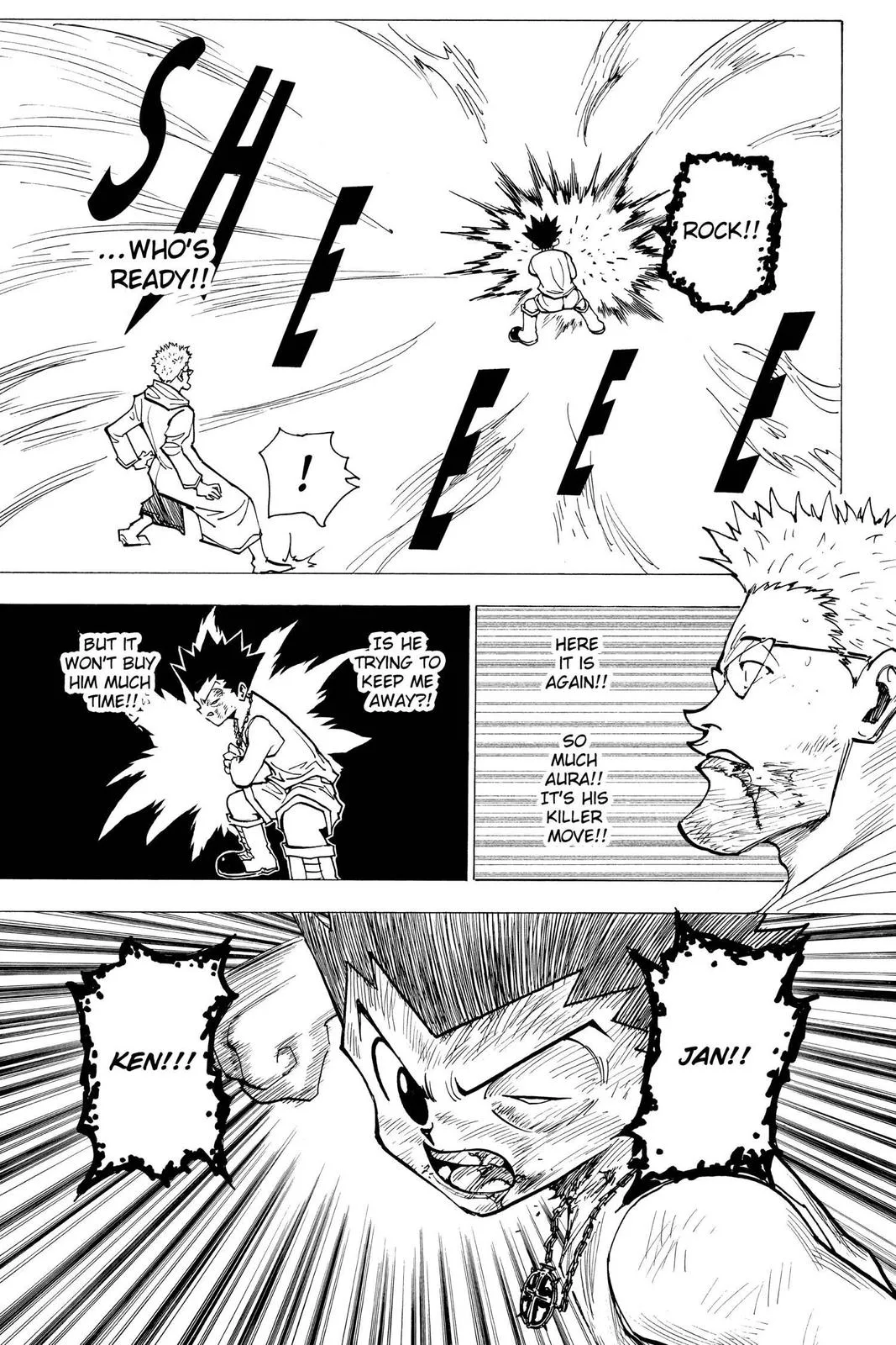 Hunter x Hunter - Chapter 181 - Page 3