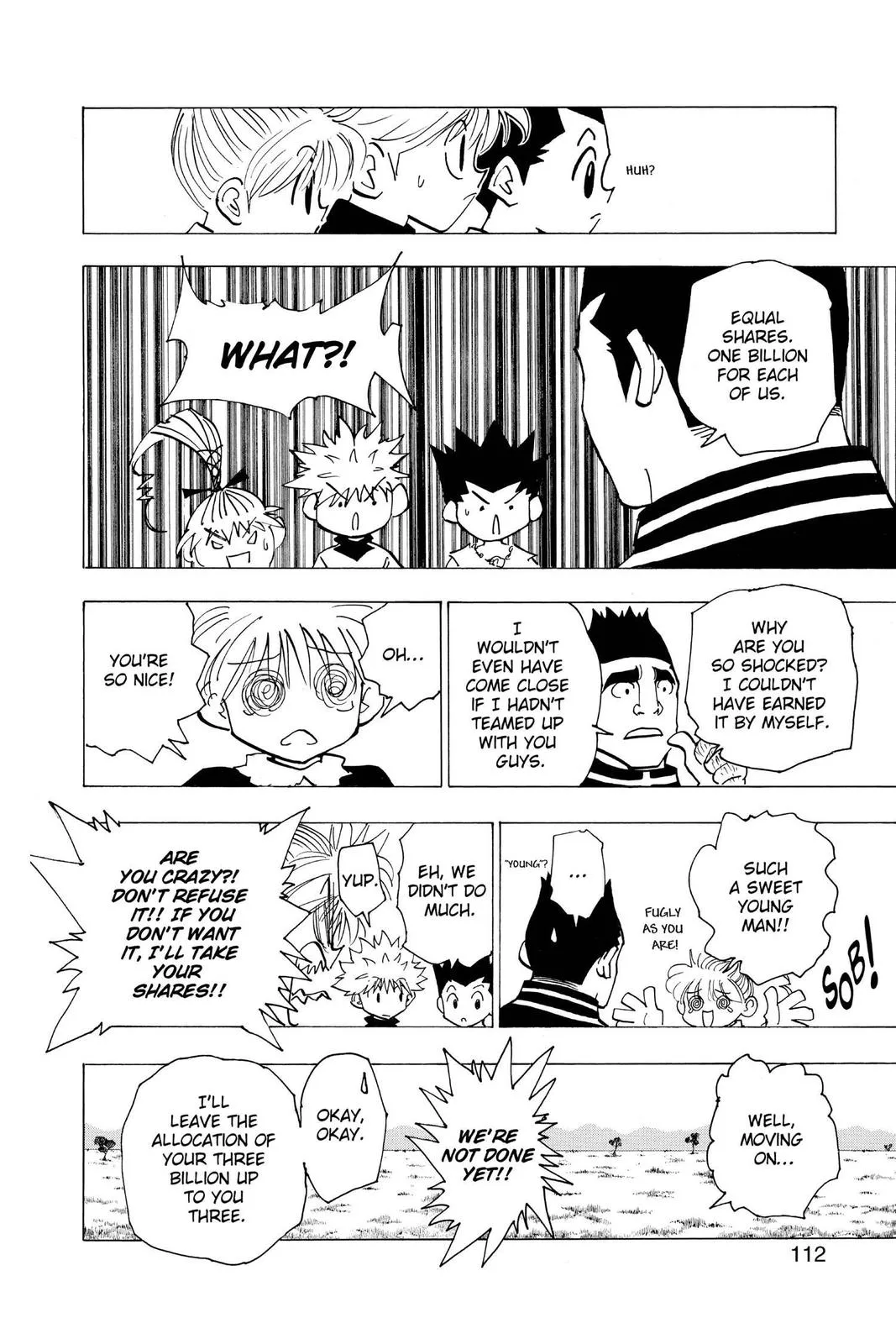 Hunter x Hunter - Chapter 182 - Page 10