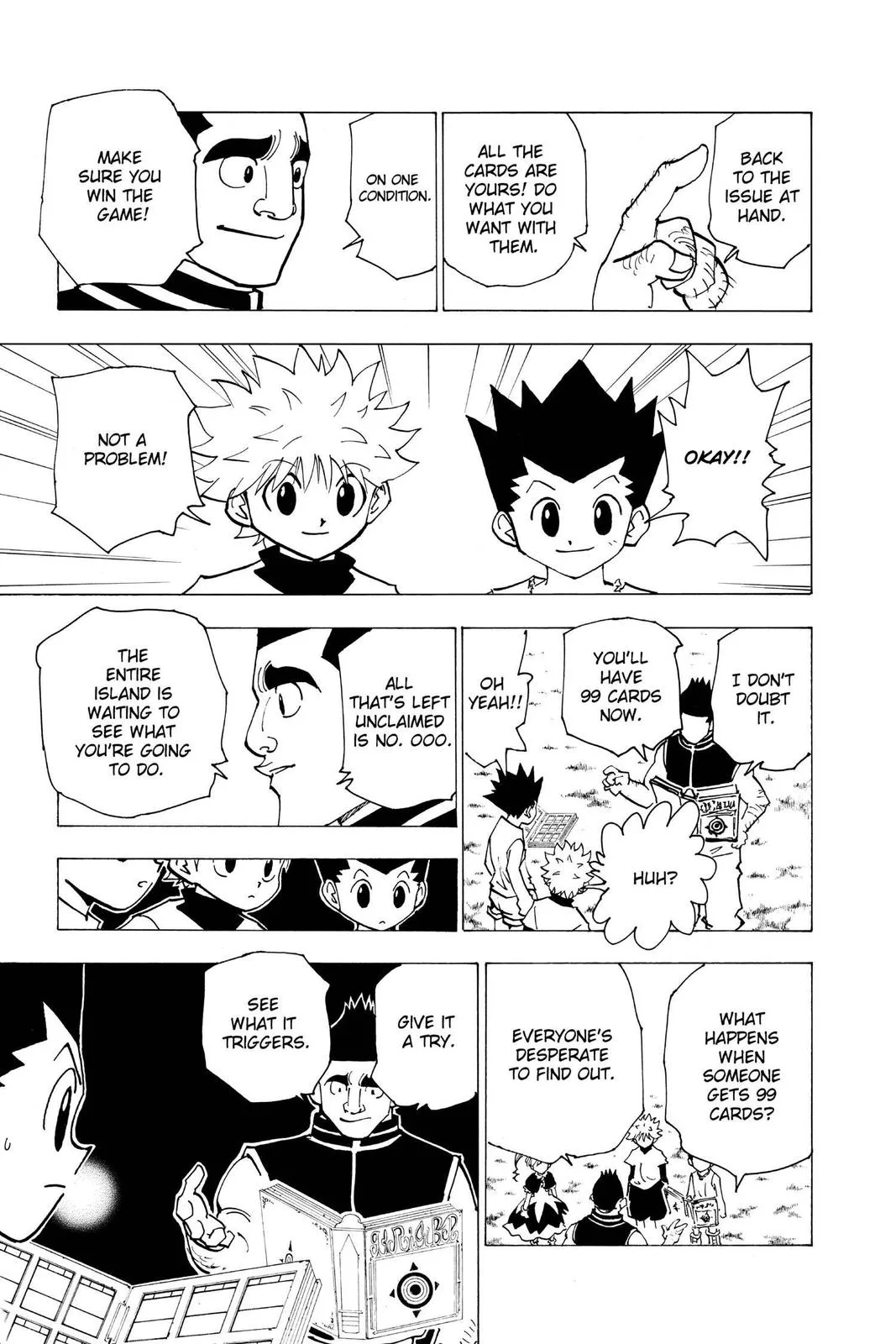 Hunter x Hunter - Chapter 182 - Page 11