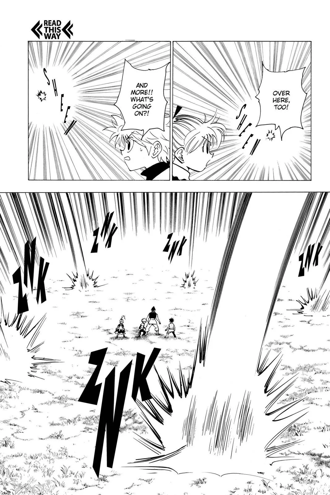 Hunter x Hunter - Chapter 182 - Page 15