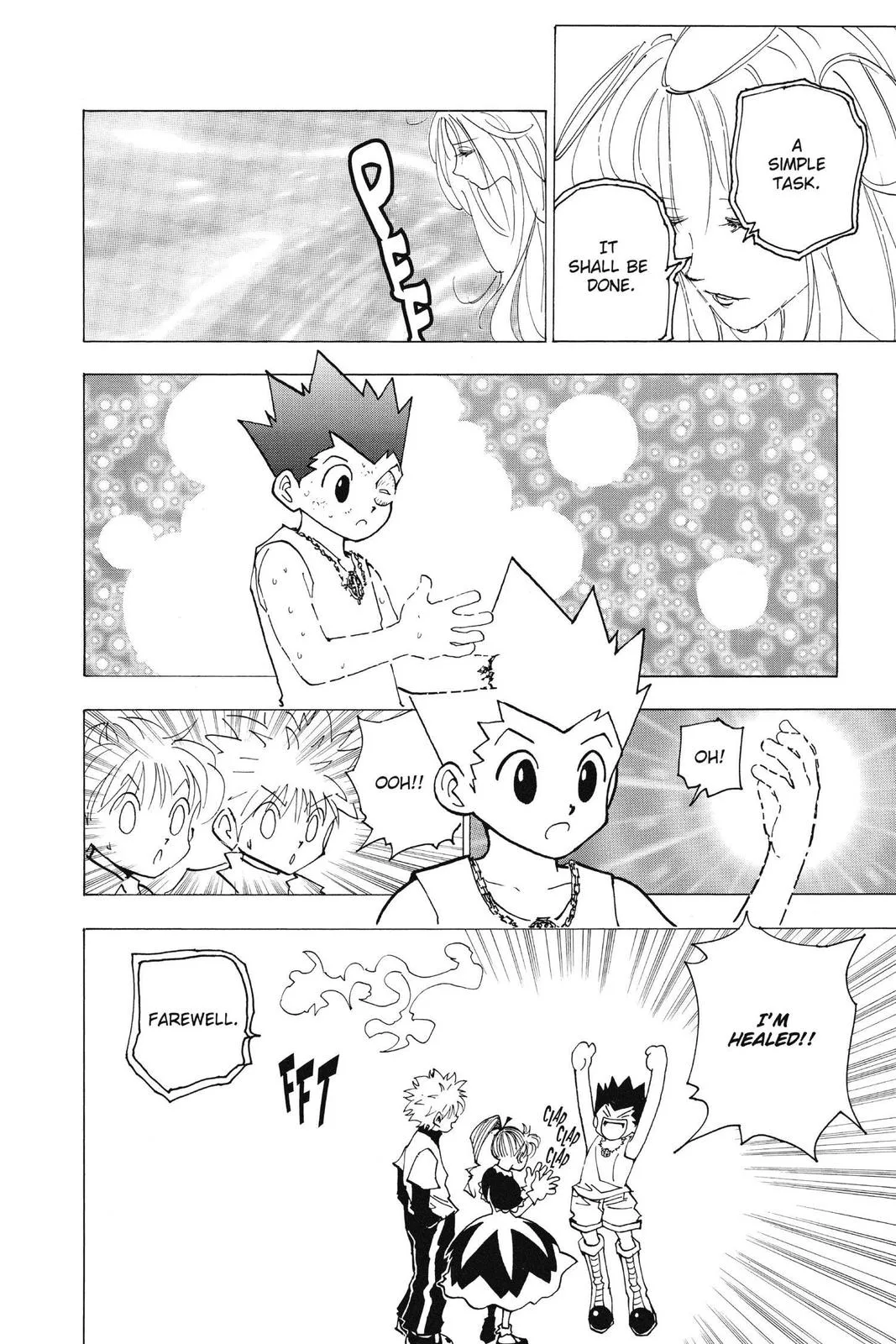 Hunter x Hunter - Chapter 182 - Page 2