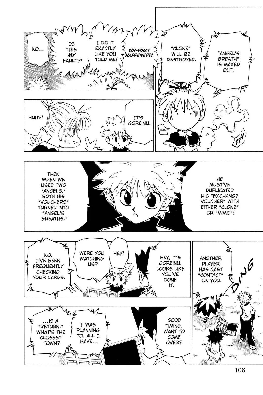 Hunter x Hunter - Chapter 182 - Page 4