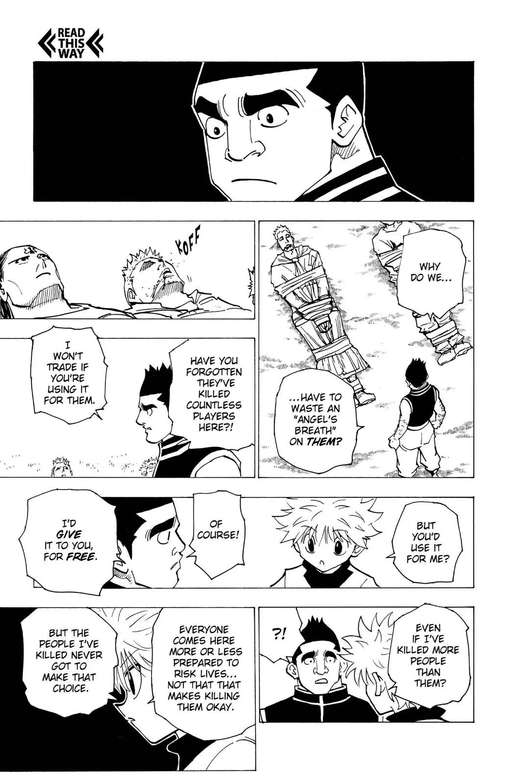 Hunter x Hunter - Chapter 182 - Page 5