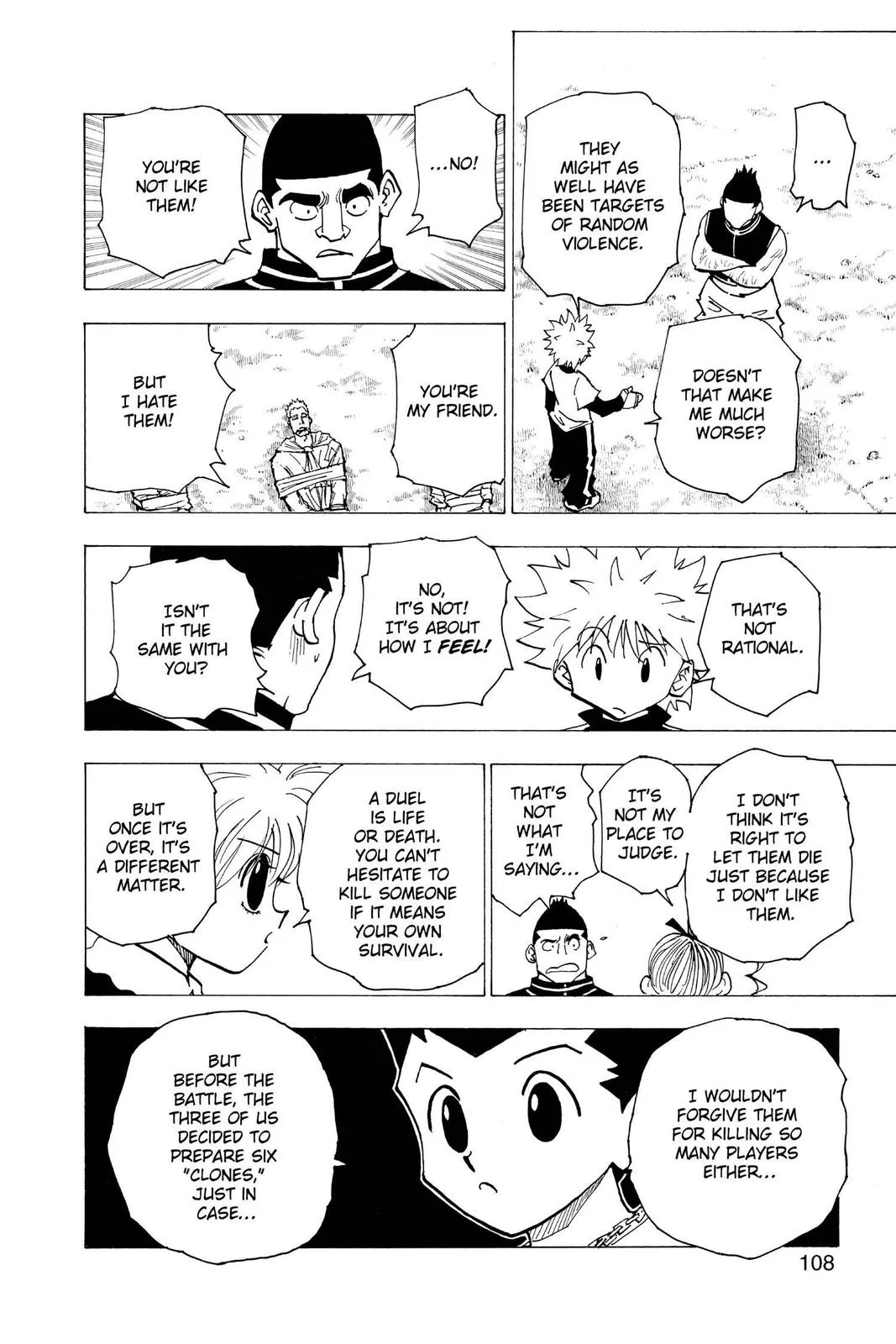 Hunter x Hunter - Chapter 182 - Page 6