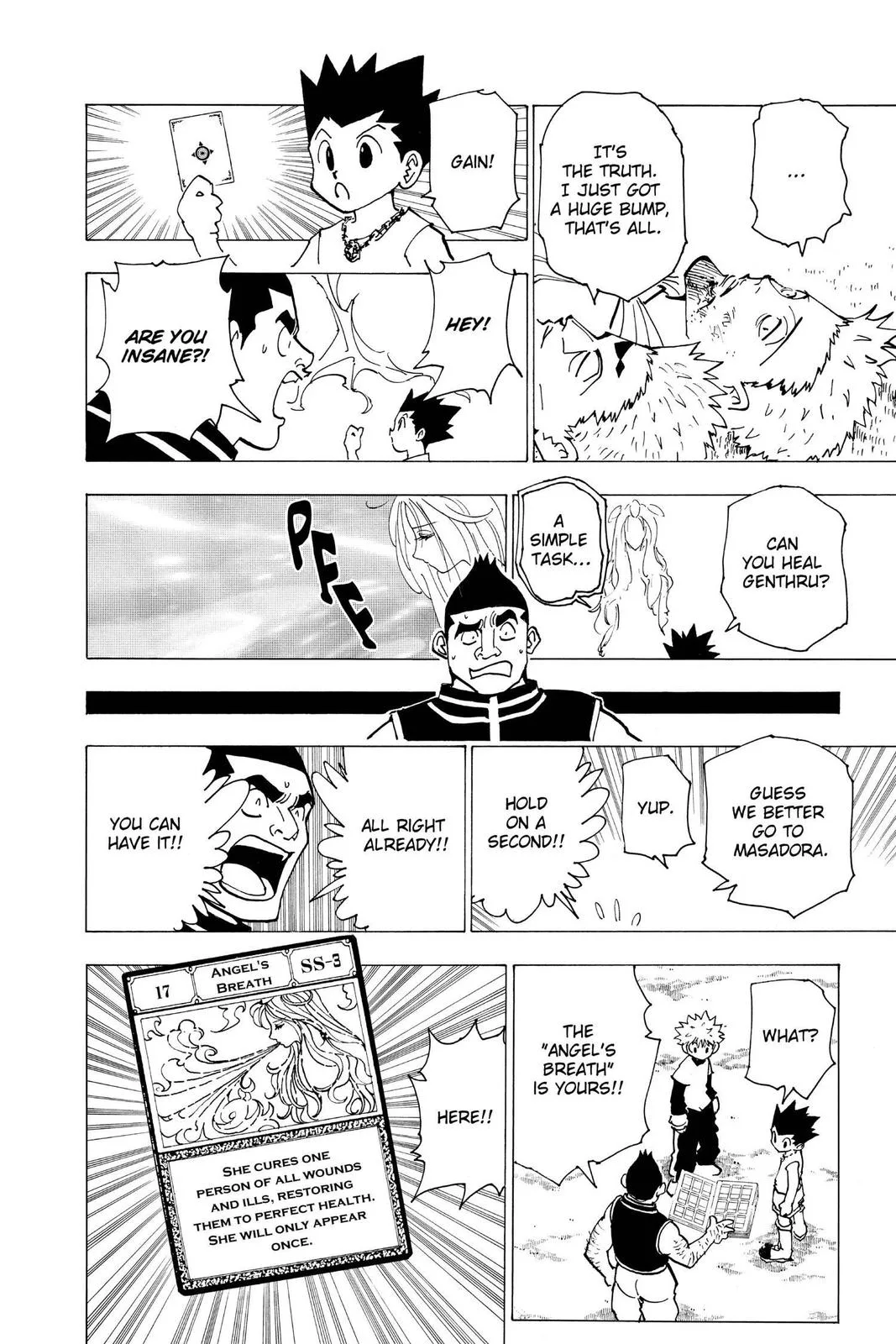 Hunter x Hunter - Chapter 182 - Page 8