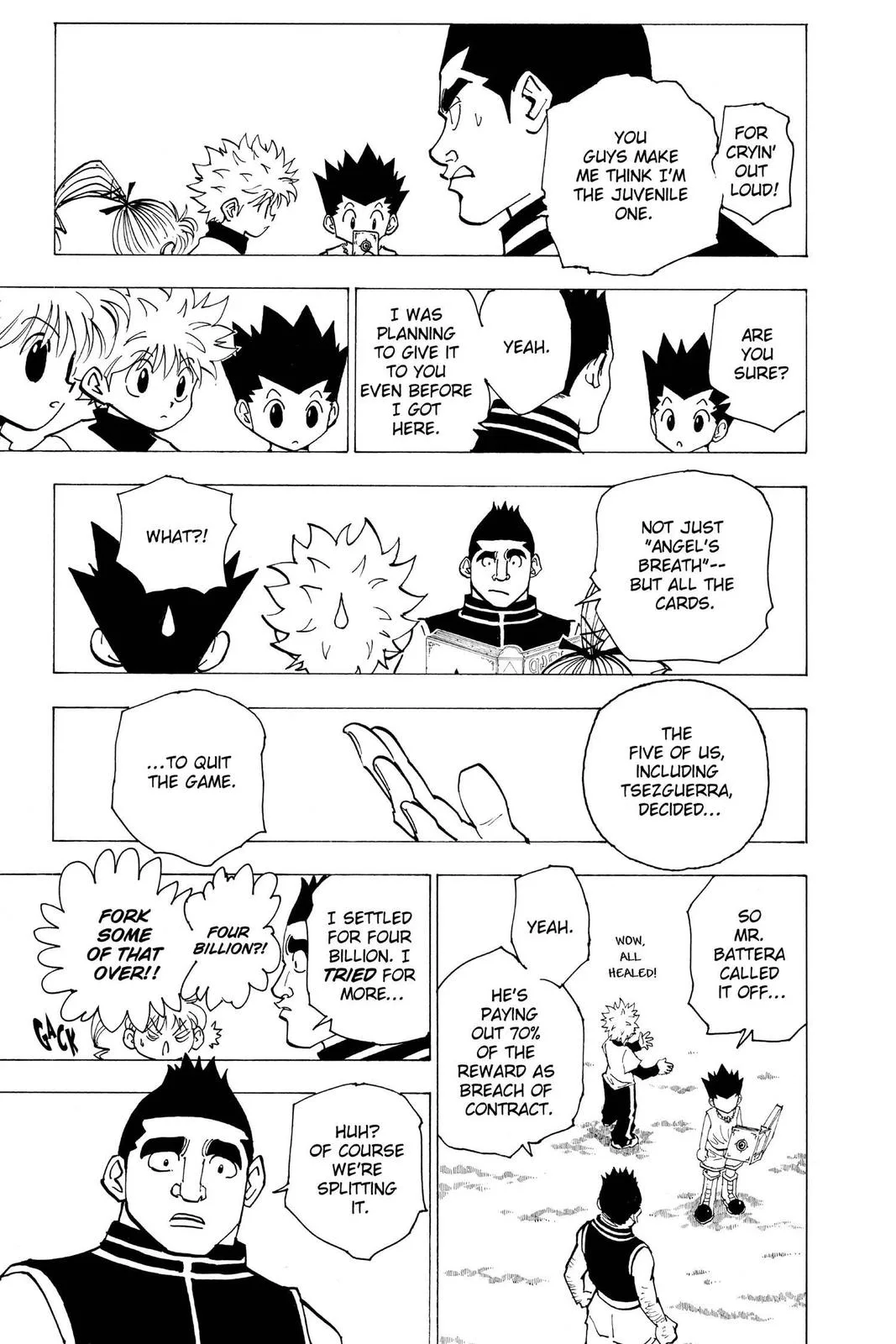 Hunter x Hunter - Chapter 182 - Page 9