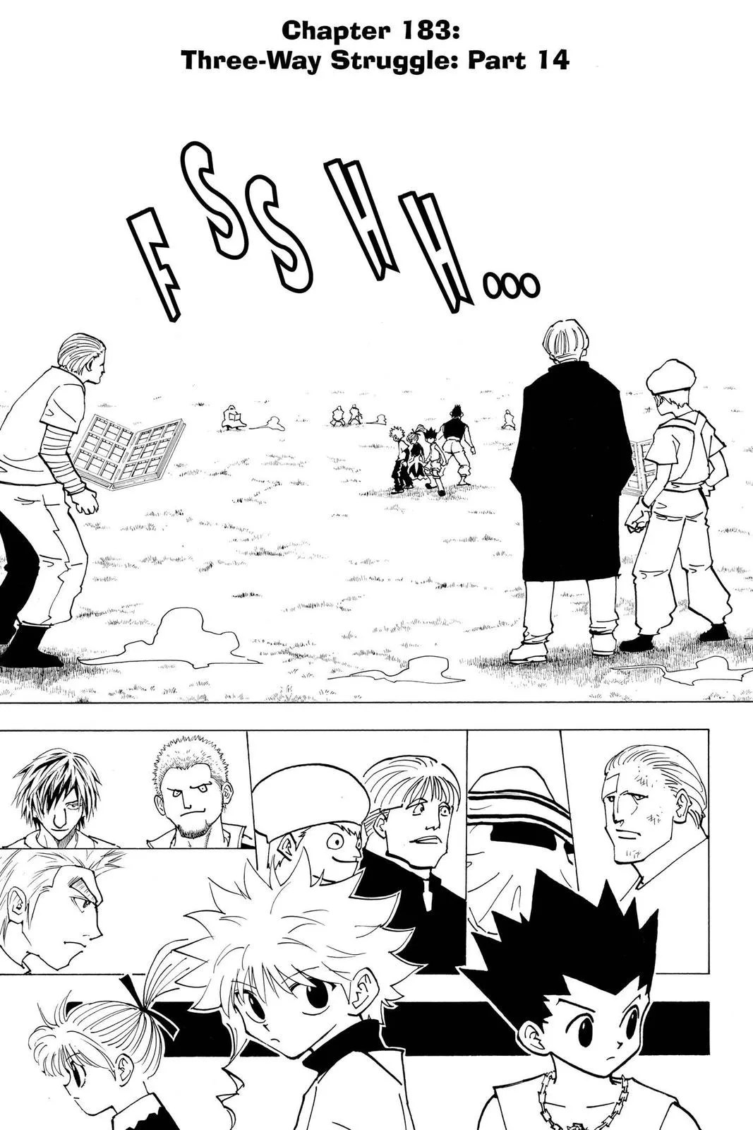 Hunter x Hunter - Chapter 183 - Page 1