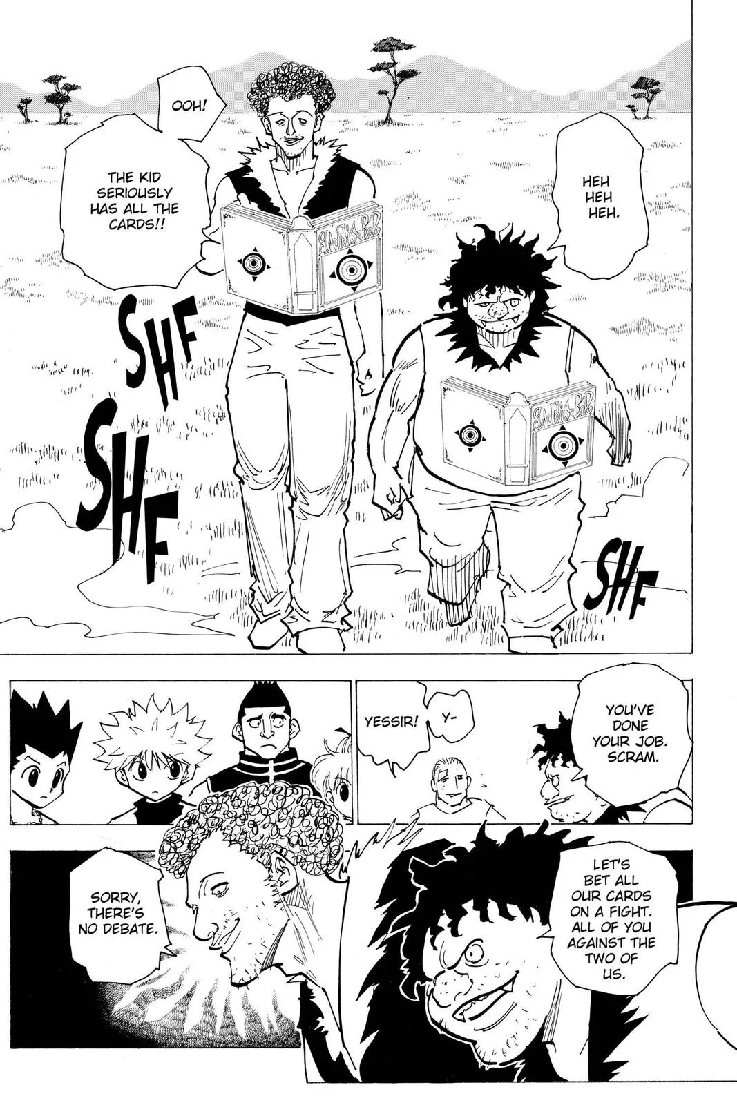 Hunter x Hunter - Chapter 183 - Page 11