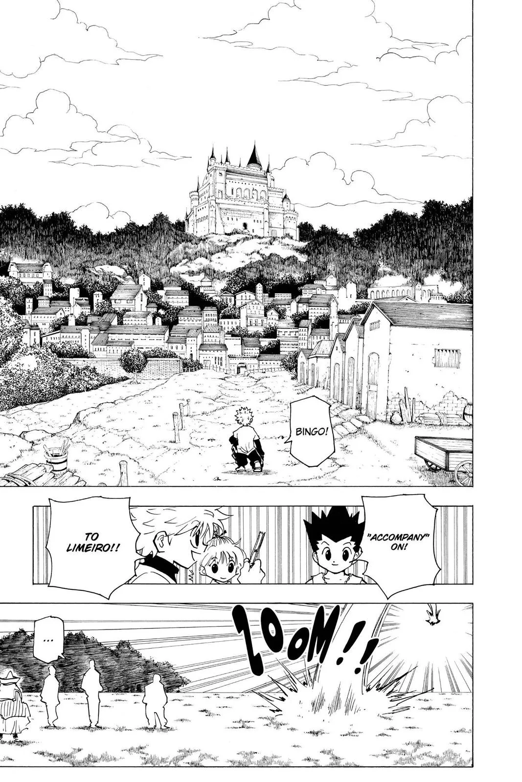 Hunter x Hunter - Chapter 183 - Page 13