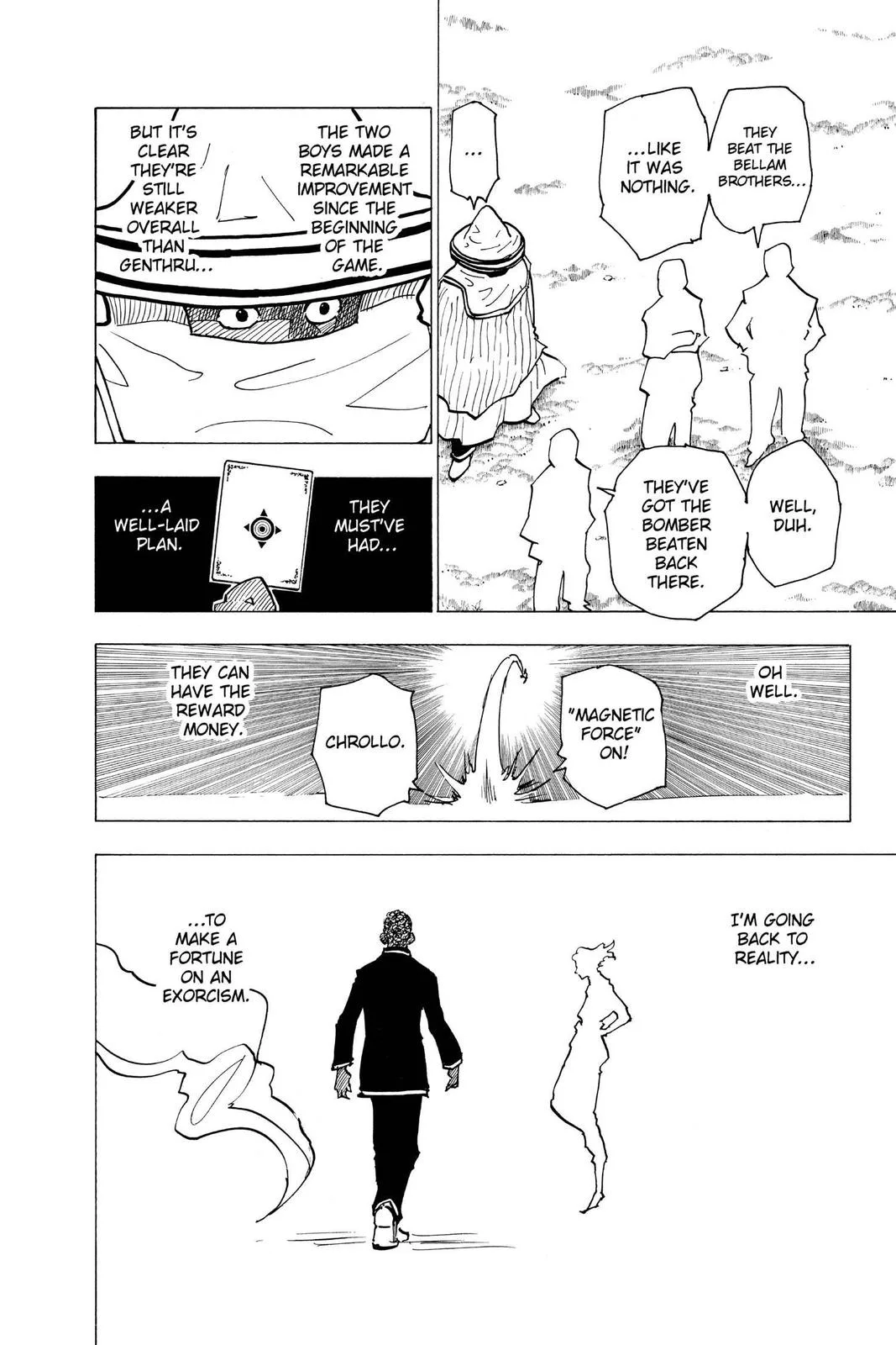 Hunter x Hunter - Chapter 183 - Page 14