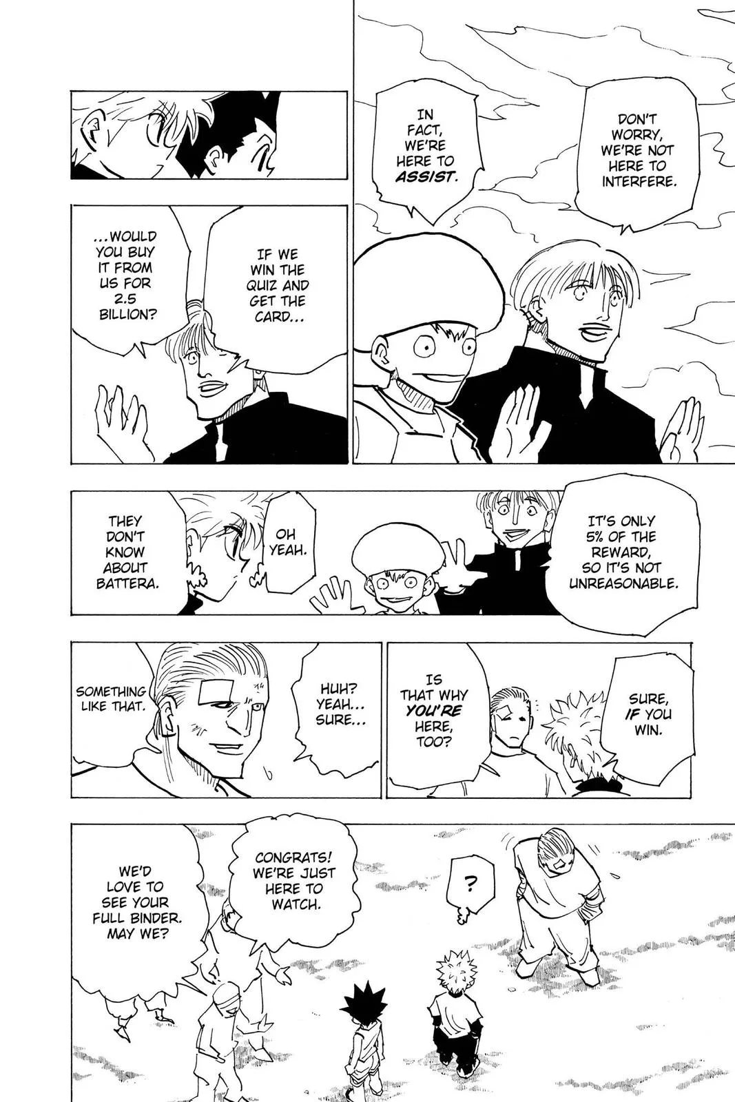 Hunter x Hunter - Chapter 183 - Page 2
