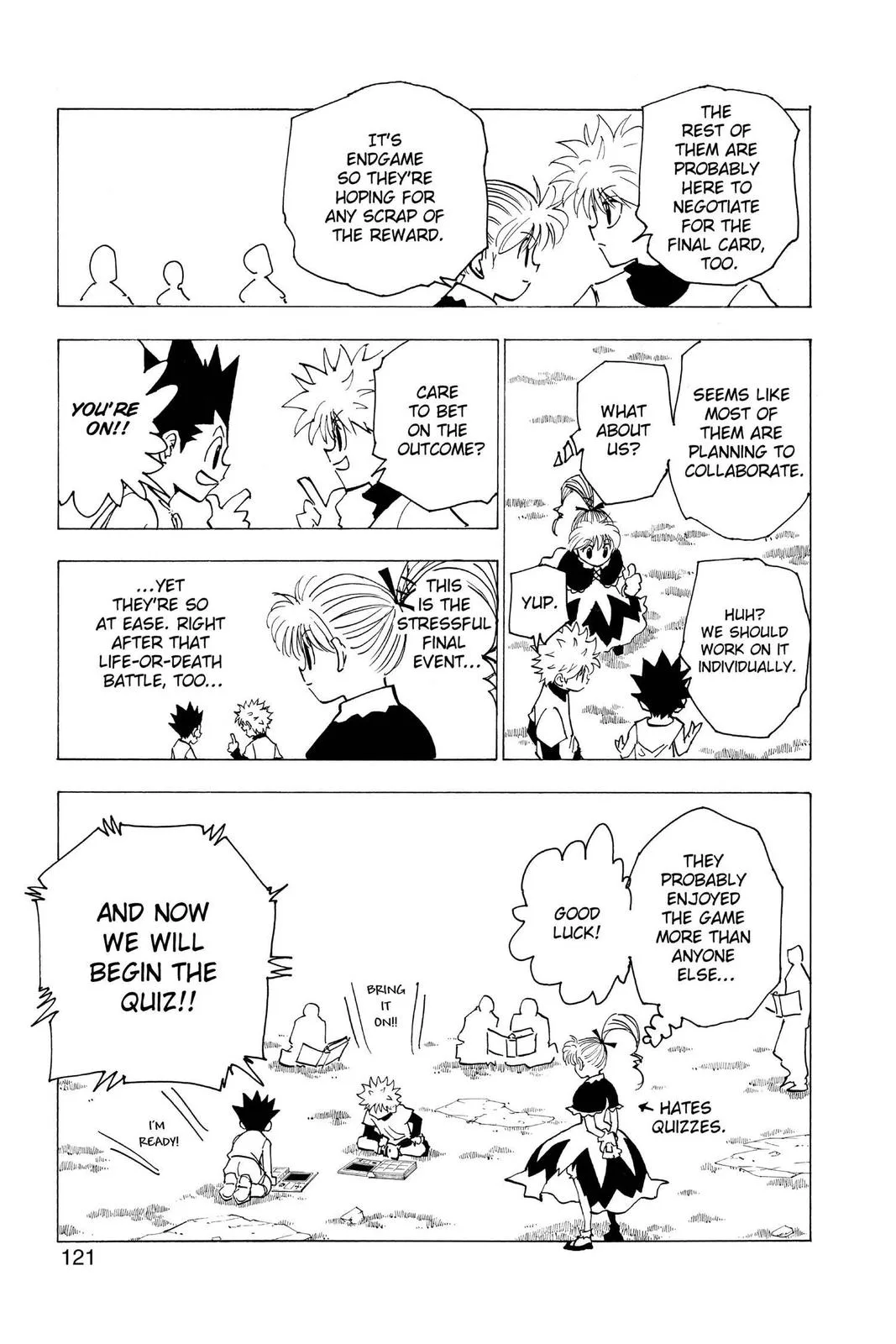 Hunter x Hunter - Chapter 183 - Page 3
