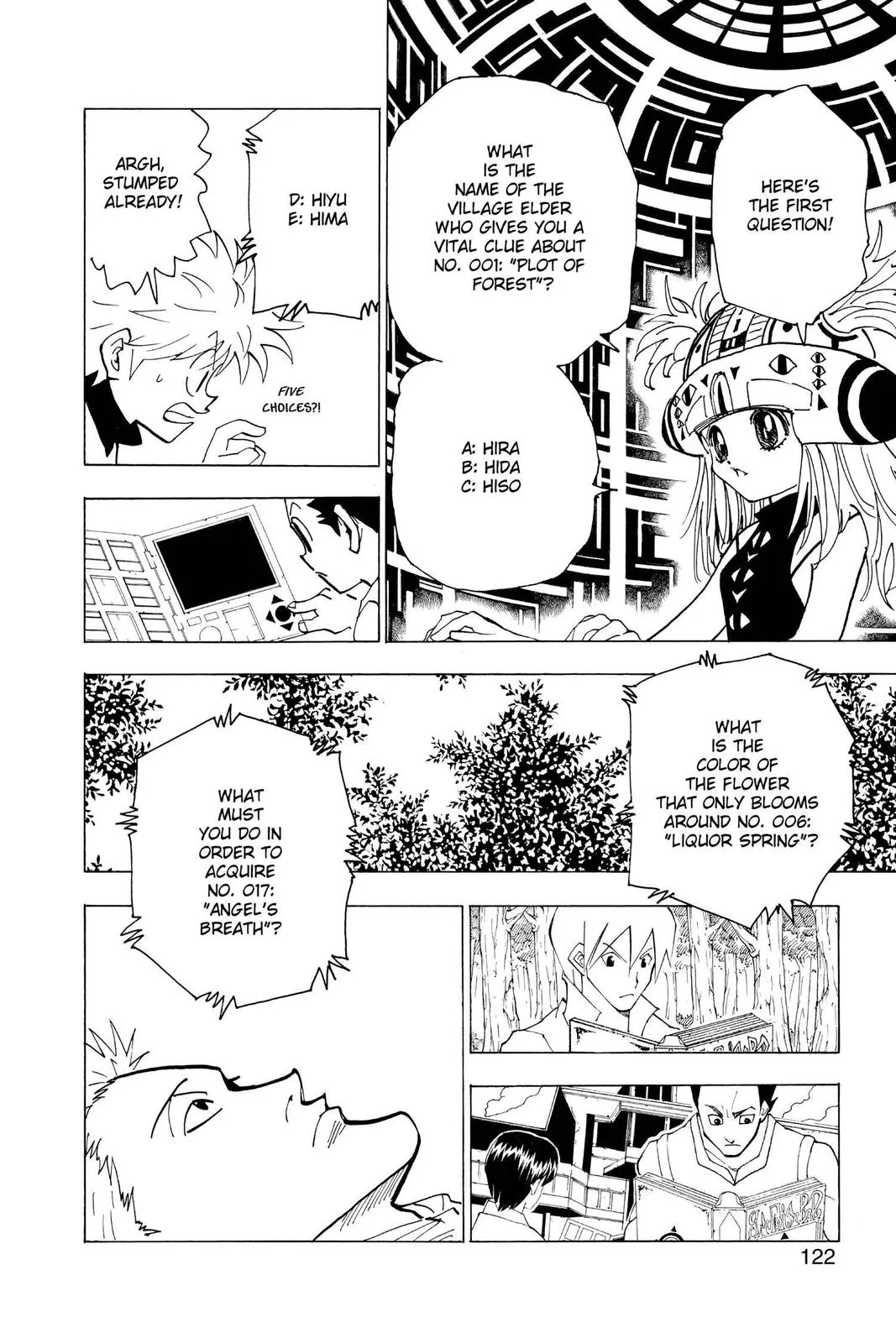 Hunter x Hunter - Chapter 183 - Page 4
