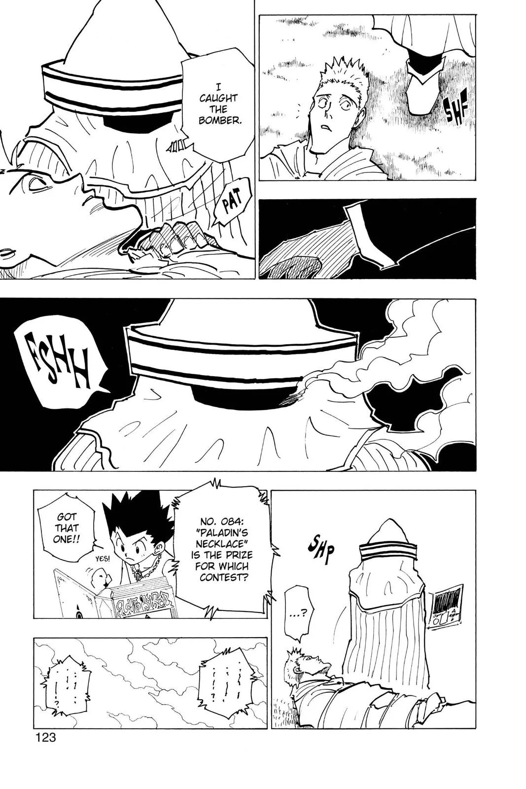 Hunter x Hunter - Chapter 183 - Page 5