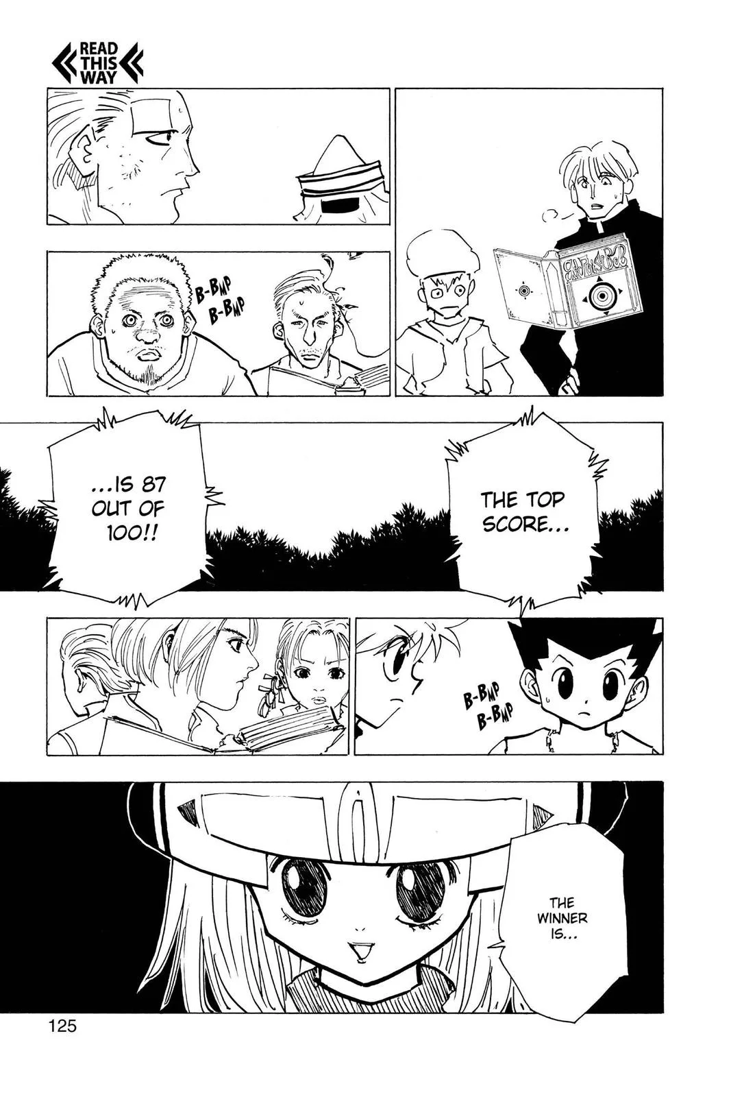 Hunter x Hunter - Chapter 183 - Page 7