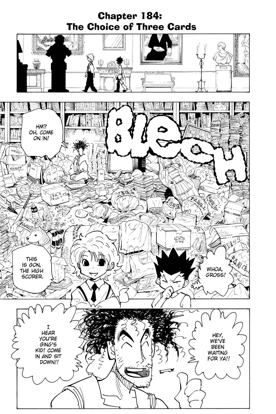 Hunter x Hunter - Chapter 184 - Page 1