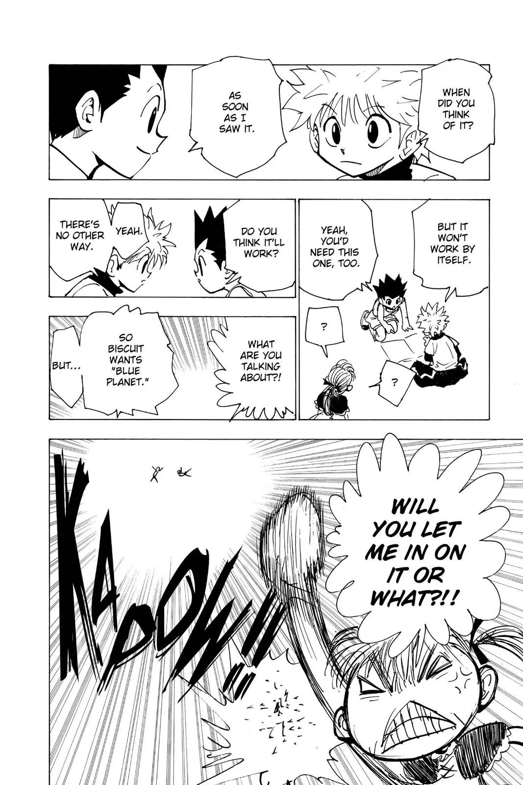 Hunter x Hunter - Chapter 184 - Page 14
