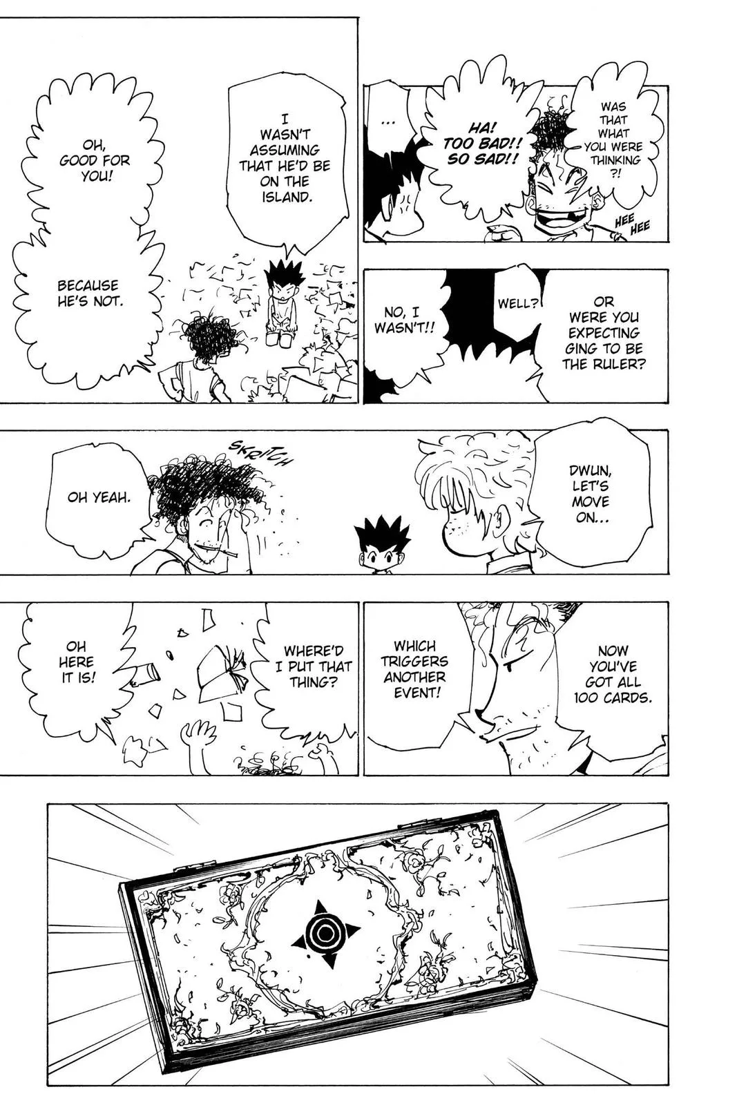 Hunter x Hunter - Chapter 184 - Page 3