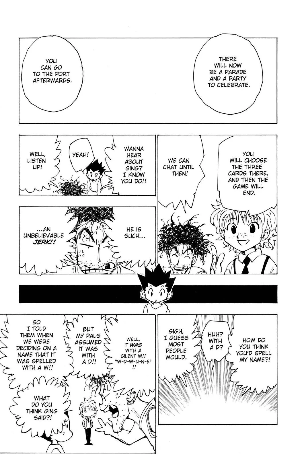 Hunter x Hunter - Chapter 184 - Page 7