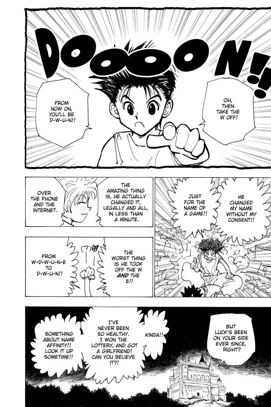 Hunter x Hunter - Chapter 184 - Page 8