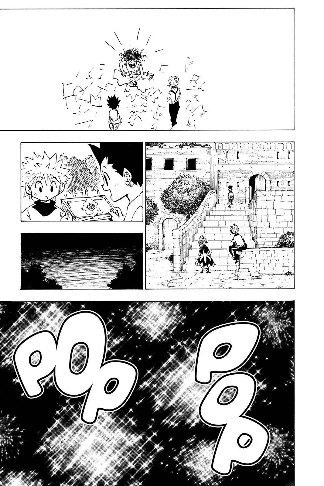 Hunter x Hunter - Chapter 184 - Page 9