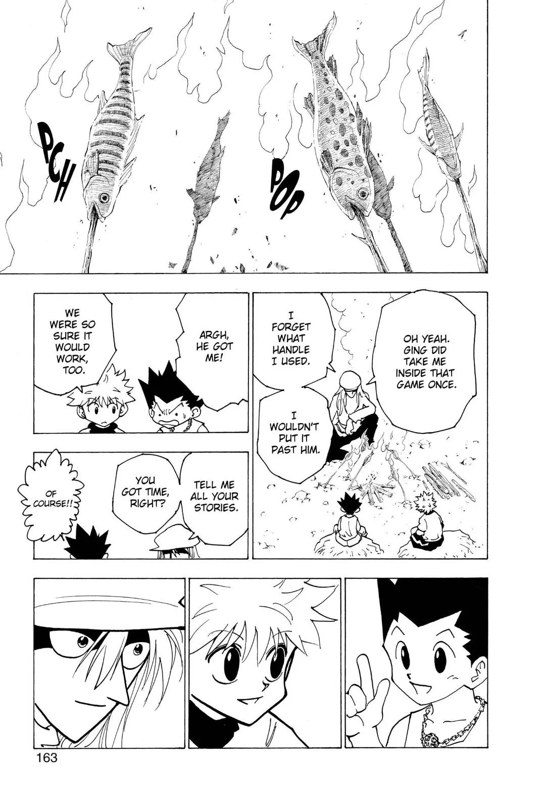Hunter x Hunter - Chapter 185 - Page 12