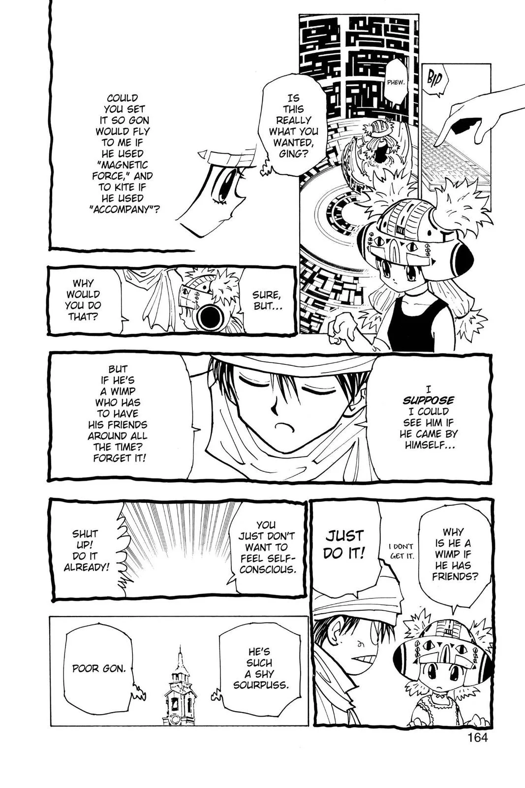 Hunter x Hunter - Chapter 185 - Page 13