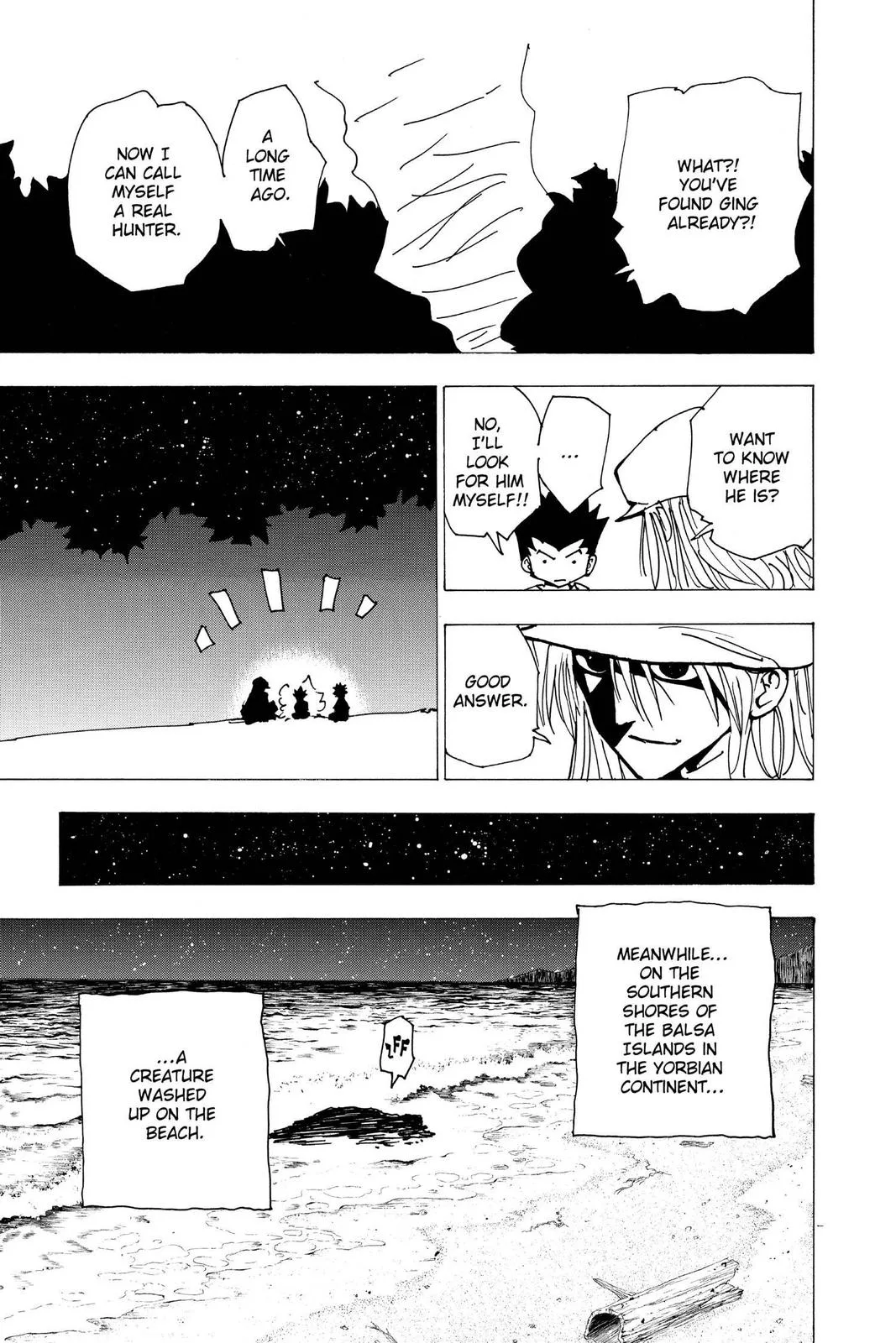 Hunter x Hunter - Chapter 185 - Page 14