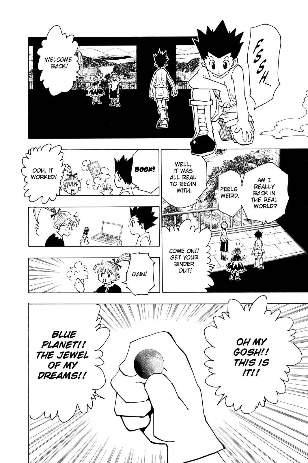 Hunter x Hunter - Chapter 185 - Page 2