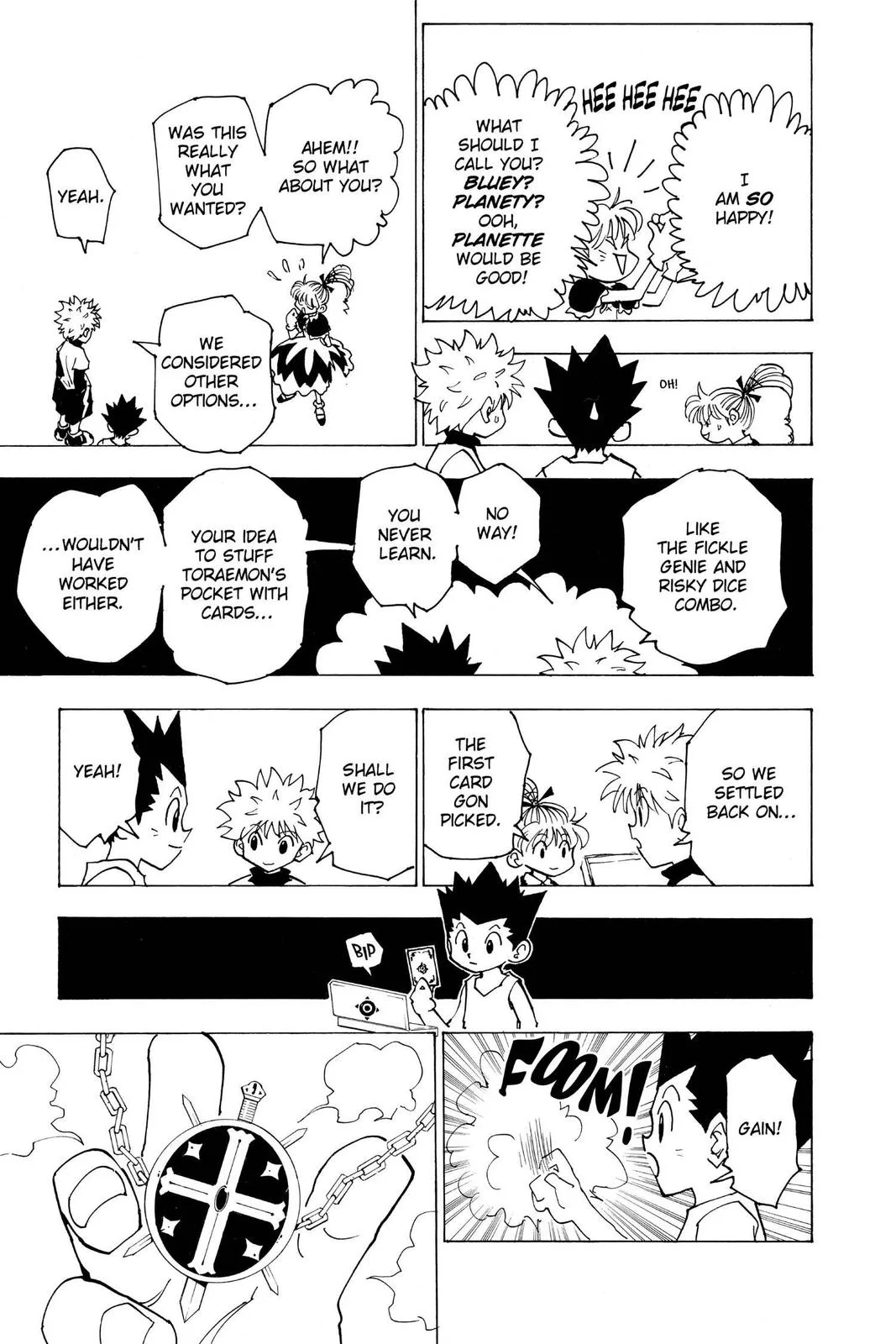 Hunter x Hunter - Chapter 185 - Page 3