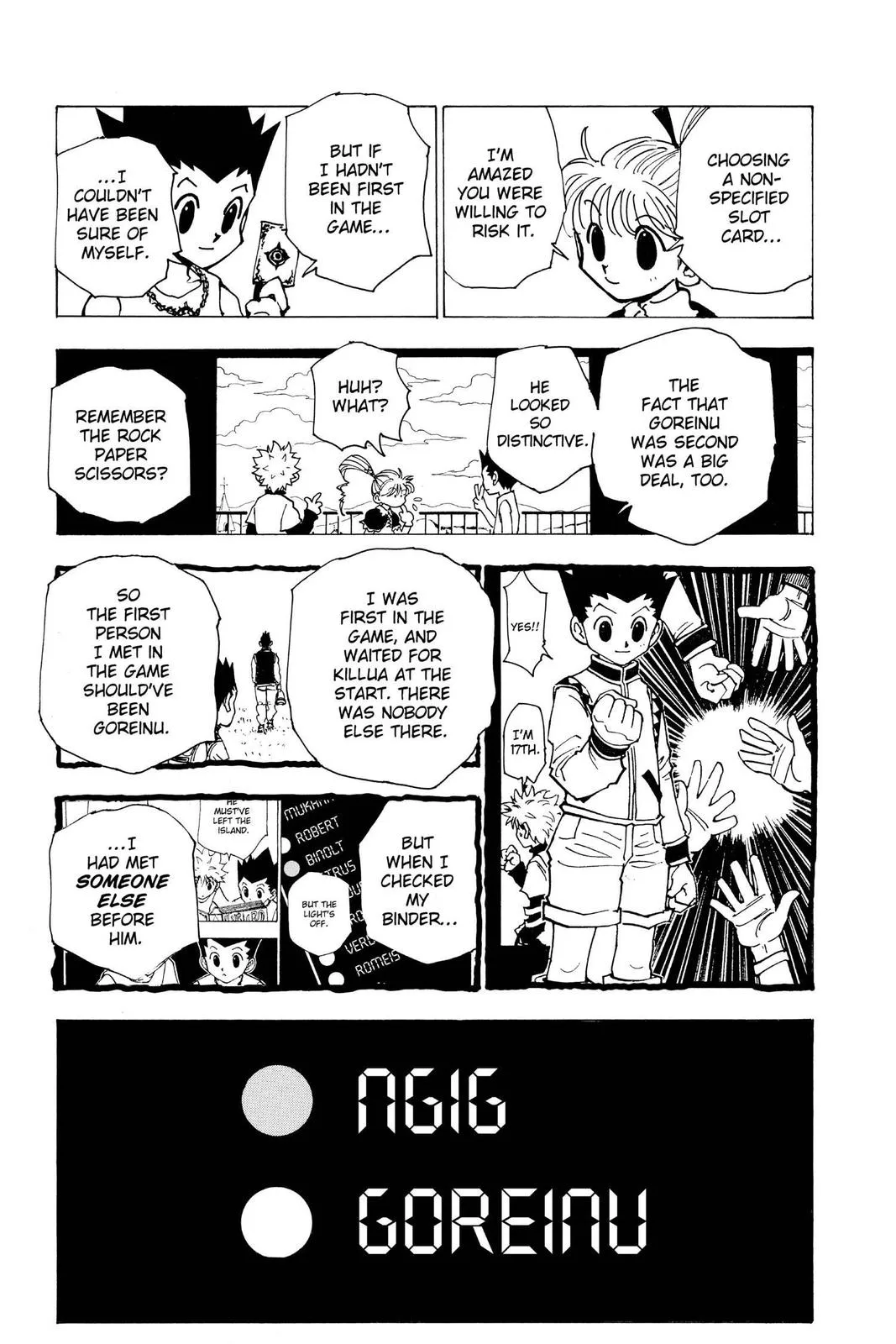 Hunter x Hunter - Chapter 185 - Page 5