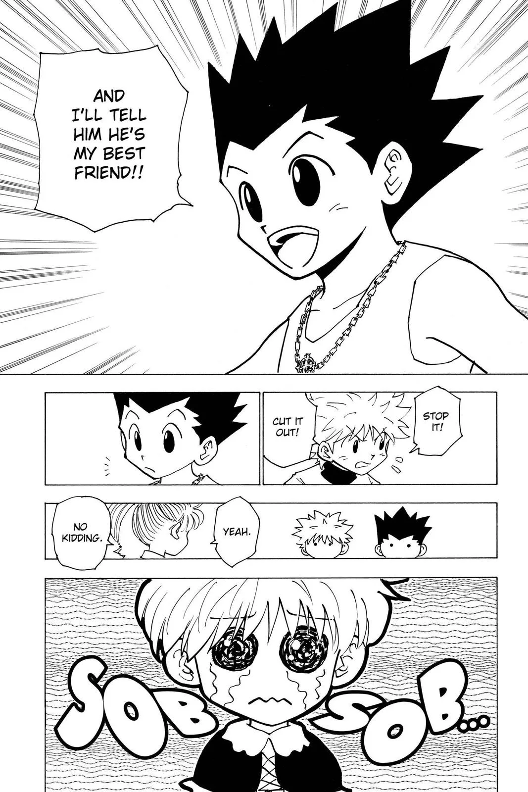 Hunter x Hunter - Chapter 185 - Page 7