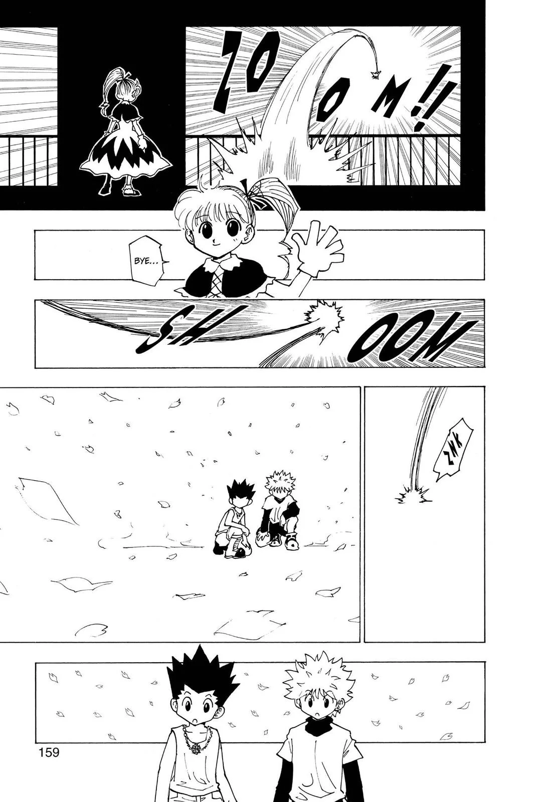 Hunter x Hunter - Chapter 185 - Page 9