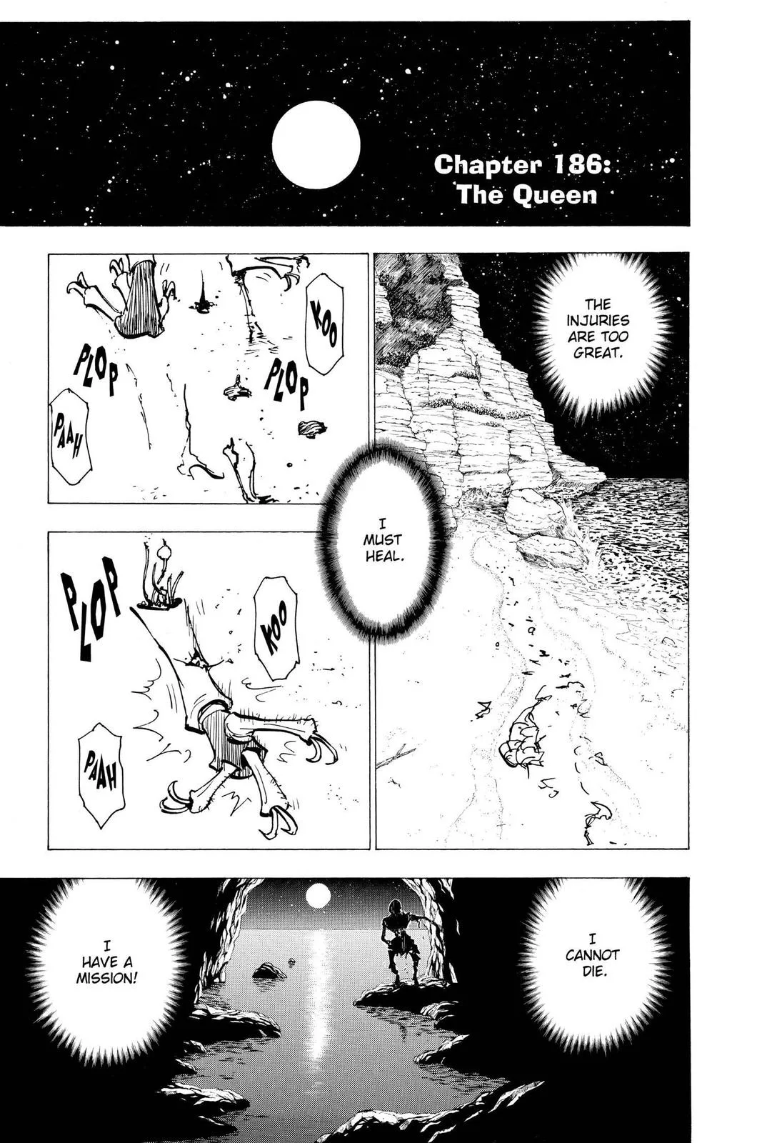 Hunter x Hunter - Chapter 186 - Page 1