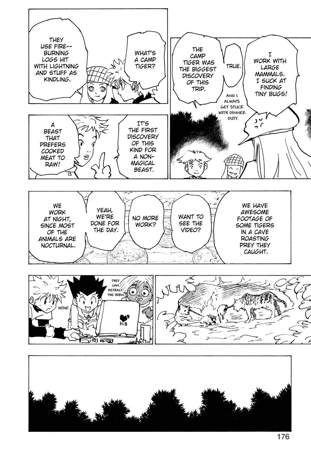 Hunter x Hunter - Chapter 186 - Page 10