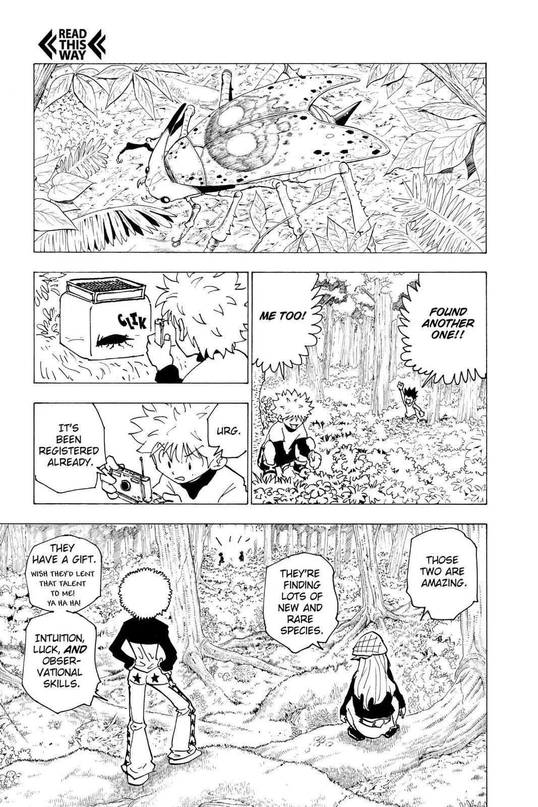 Hunter x Hunter - Chapter 186 - Page 11