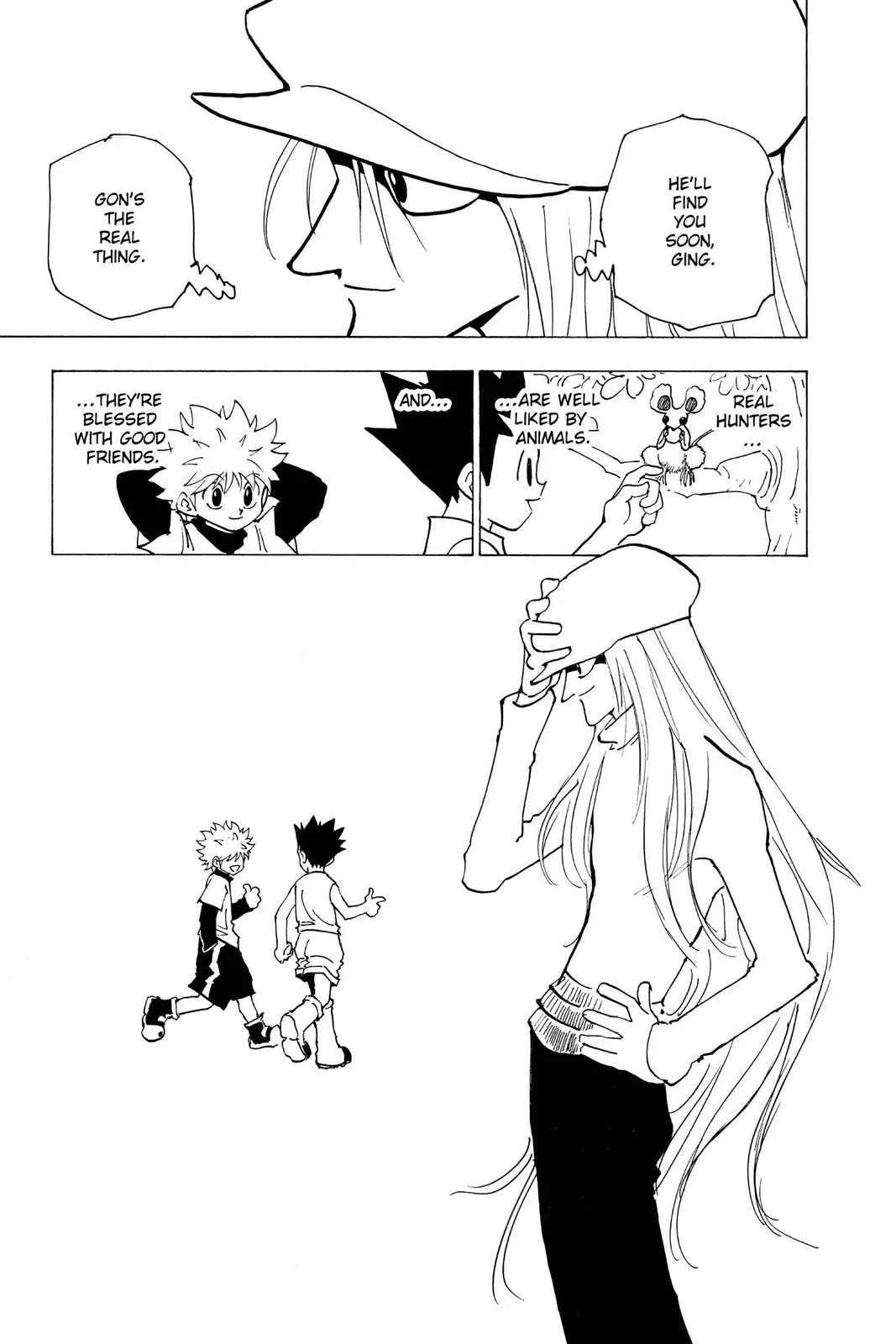 Hunter x Hunter - Chapter 186 - Page 13