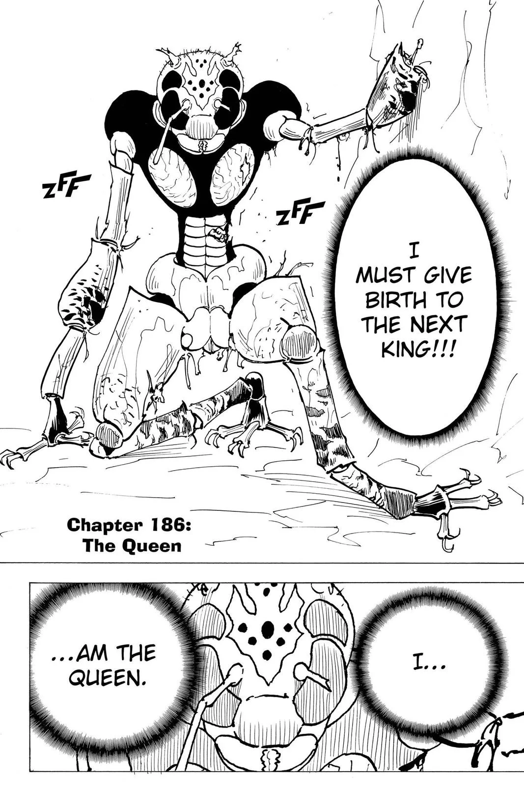 Hunter x Hunter - Chapter 186 - Page 2