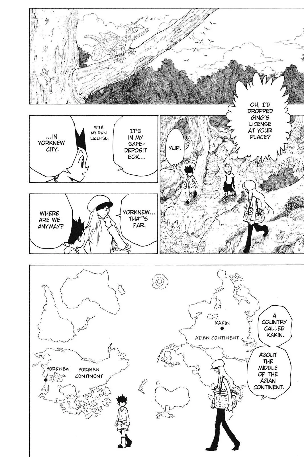 Hunter x Hunter - Chapter 186 - Page 4