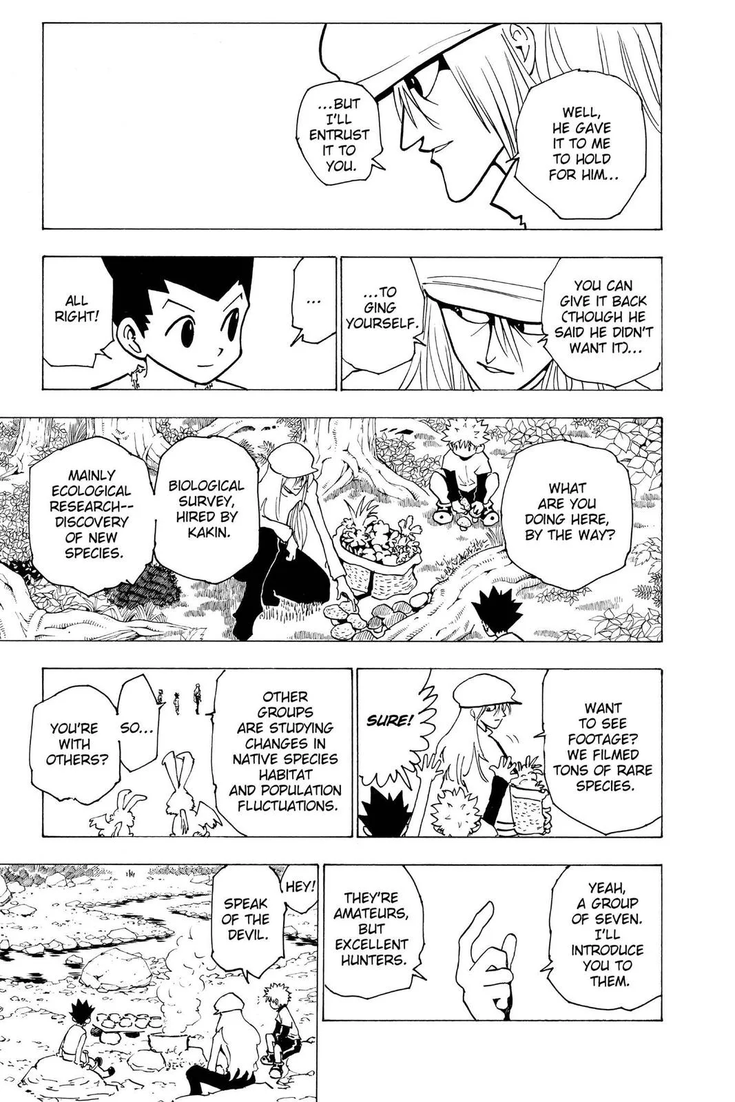 Hunter x Hunter - Chapter 186 - Page 5