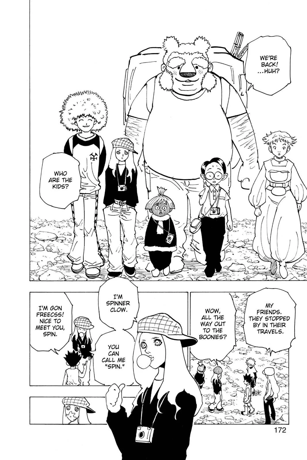 Hunter x Hunter - Chapter 186 - Page 6