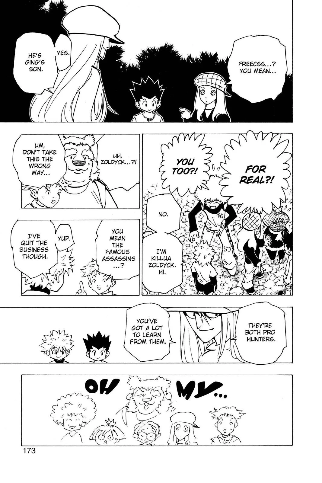 Hunter x Hunter - Chapter 186 - Page 7