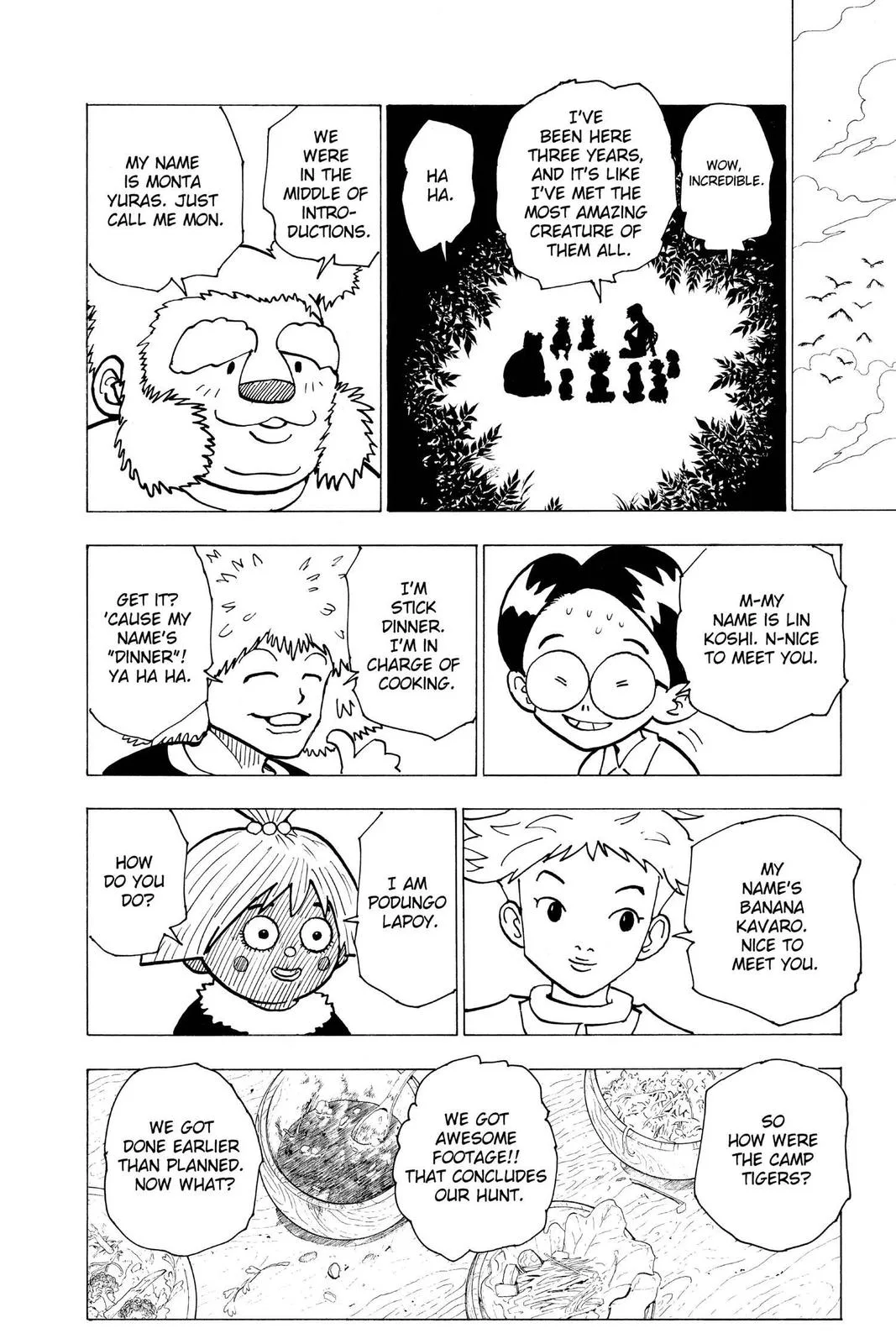 Hunter x Hunter - Chapter 186 - Page 8