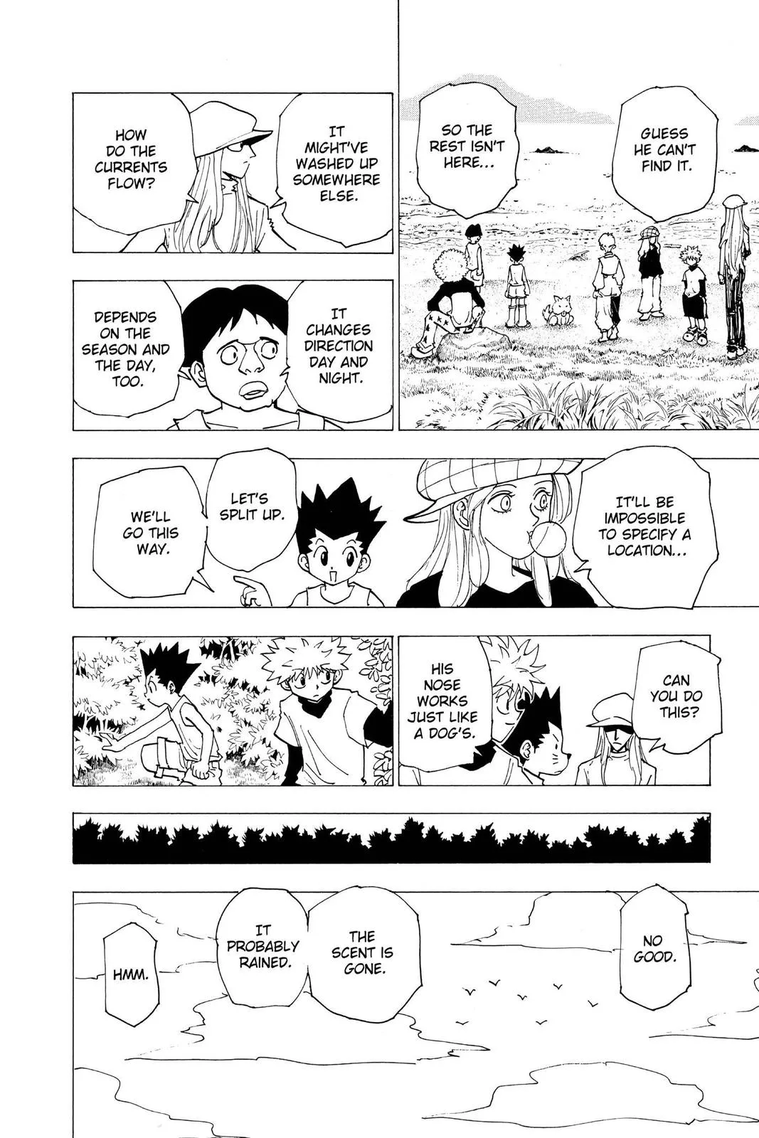 Hunter x Hunter - Chapter 187 - Page 10