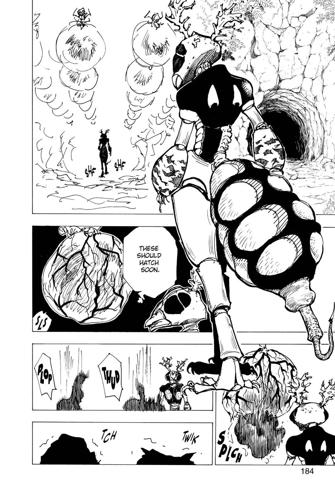 Hunter x Hunter - Chapter 187 - Page 2
